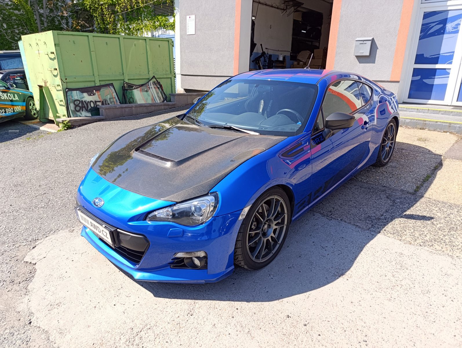 SUBARU BRZ 2.0R Cosworth MY2013