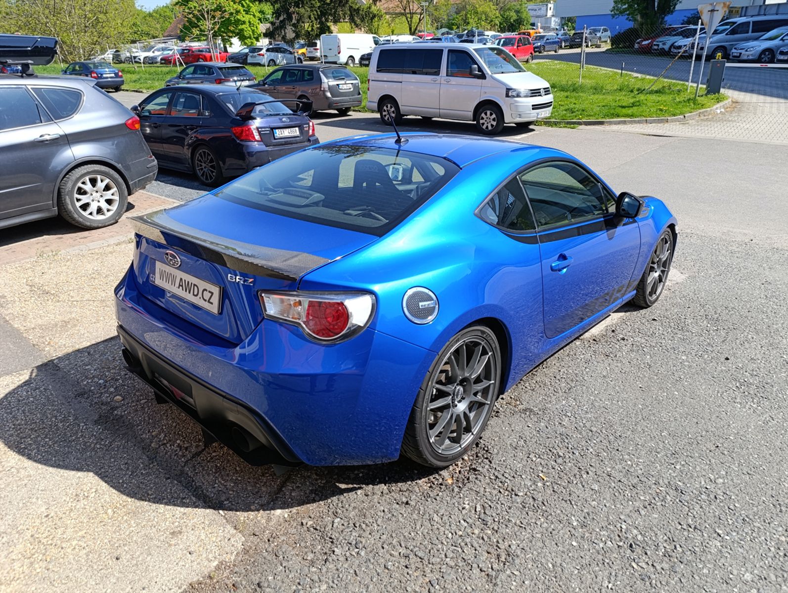 SUBARU BRZ 2.0R Cosworth MY2013