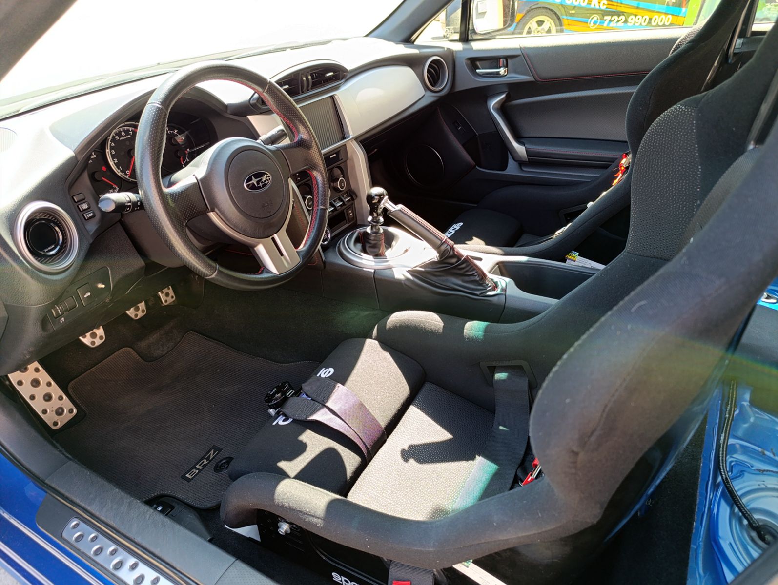 SUBARU BRZ 2.0R Cosworth MY2013