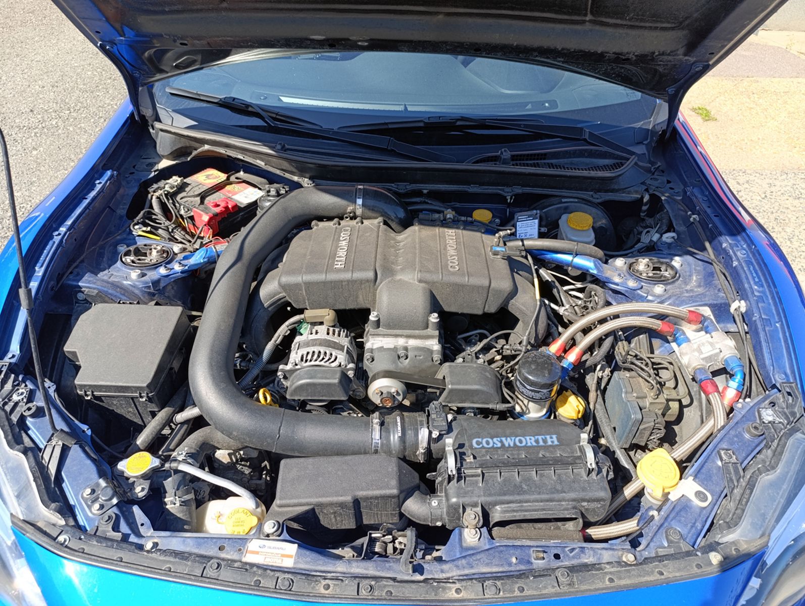 SUBARU BRZ 2.0R Cosworth MY2013