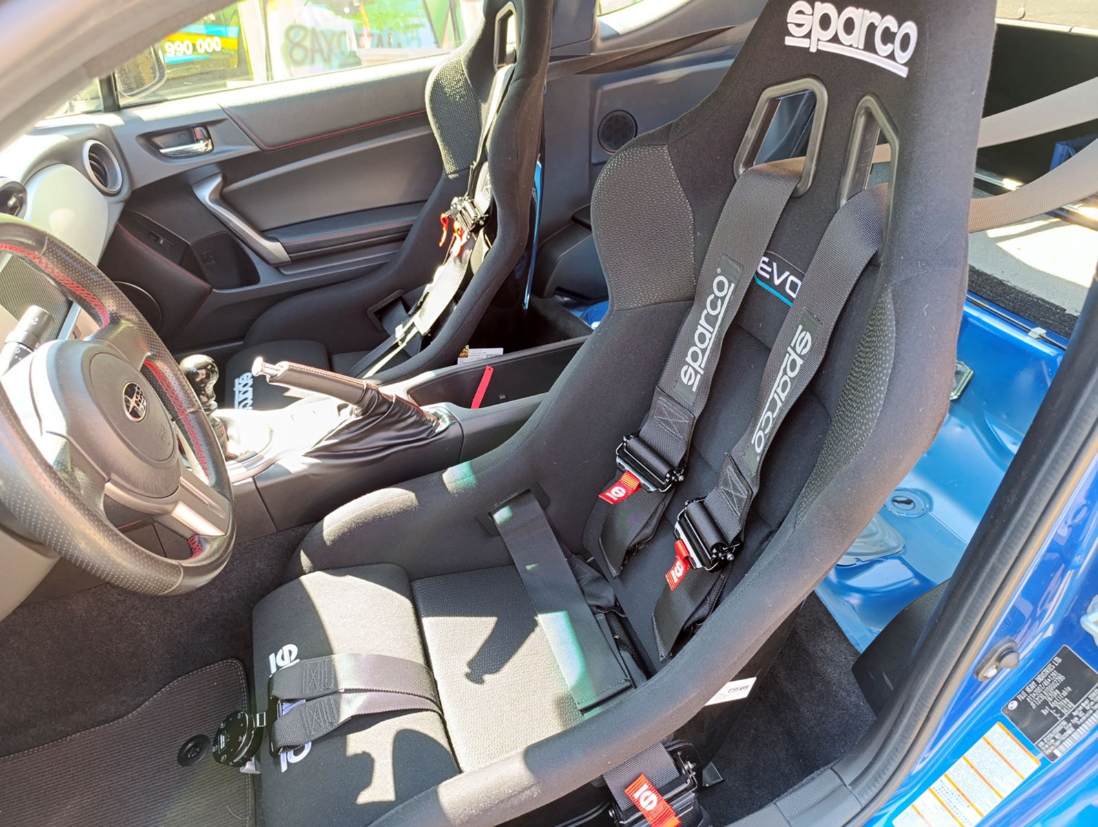 SUBARU BRZ 2.0R Cosworth MY2013