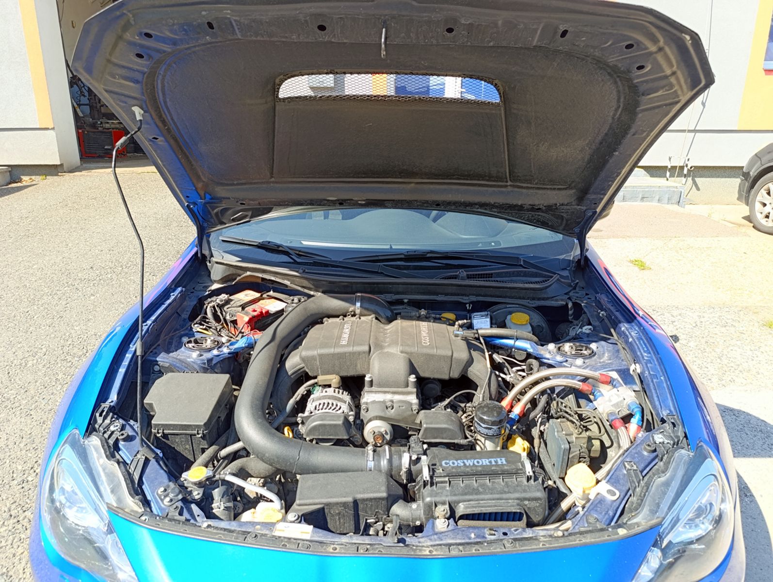 SUBARU BRZ 2.0R Cosworth MY2013