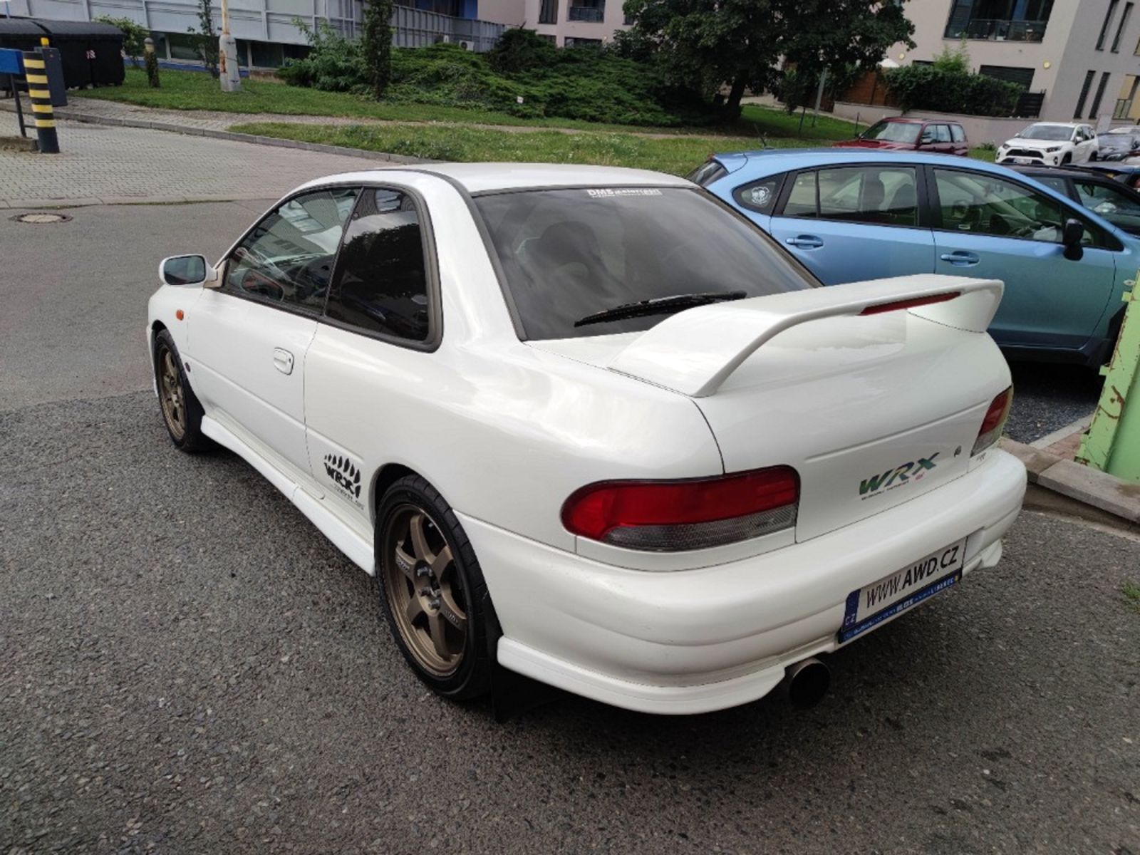 SUBARU Impreza WRX STI type R