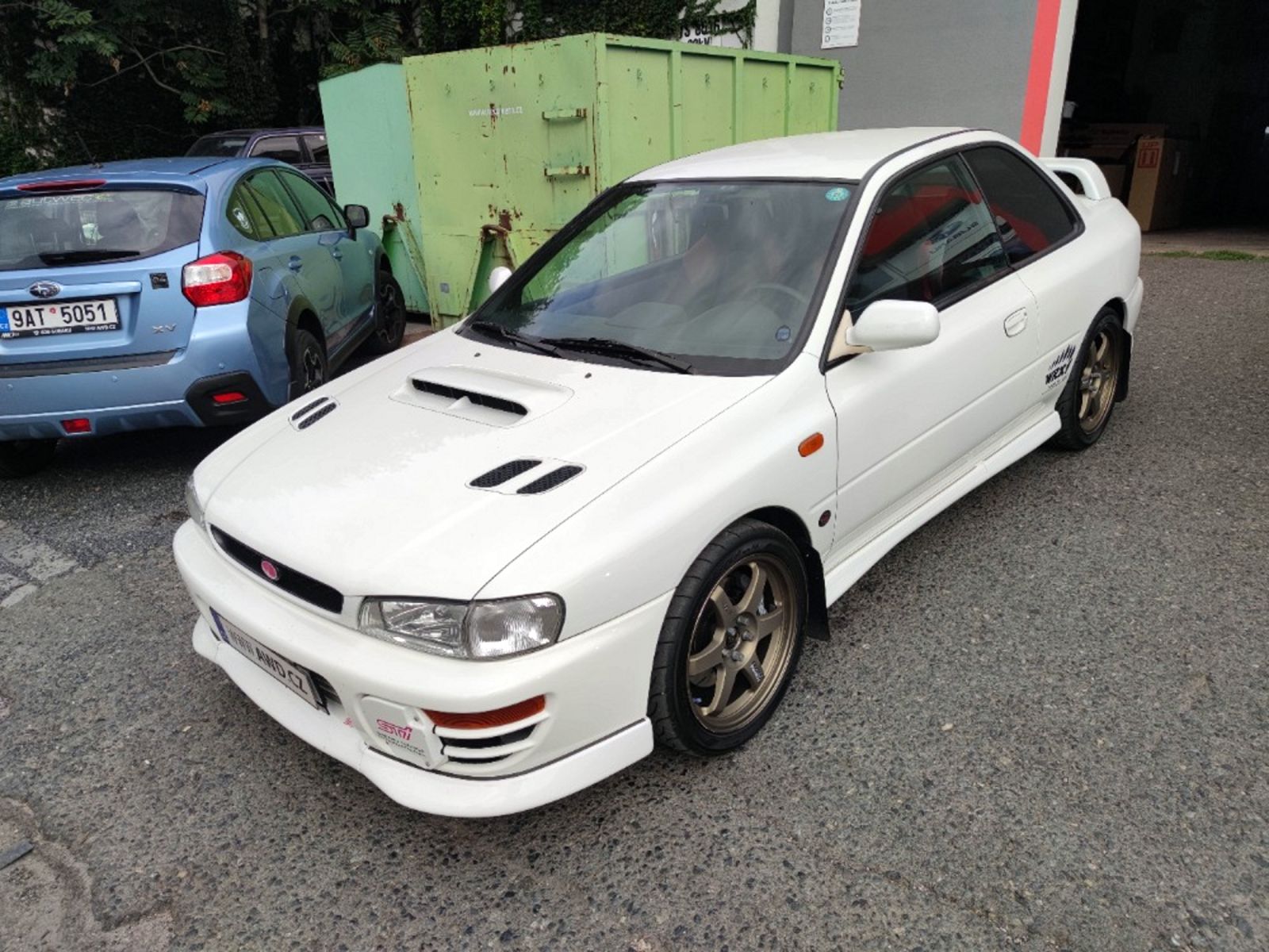 SUBARU Impreza WRX STI type R