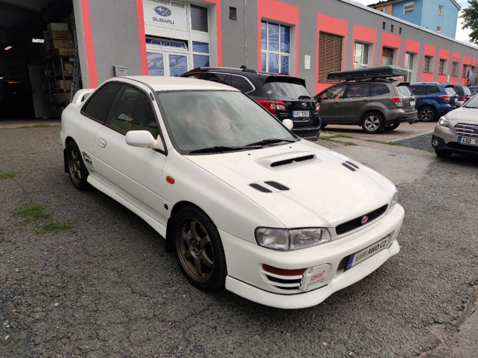 SUBARU Impreza WRX STI type R