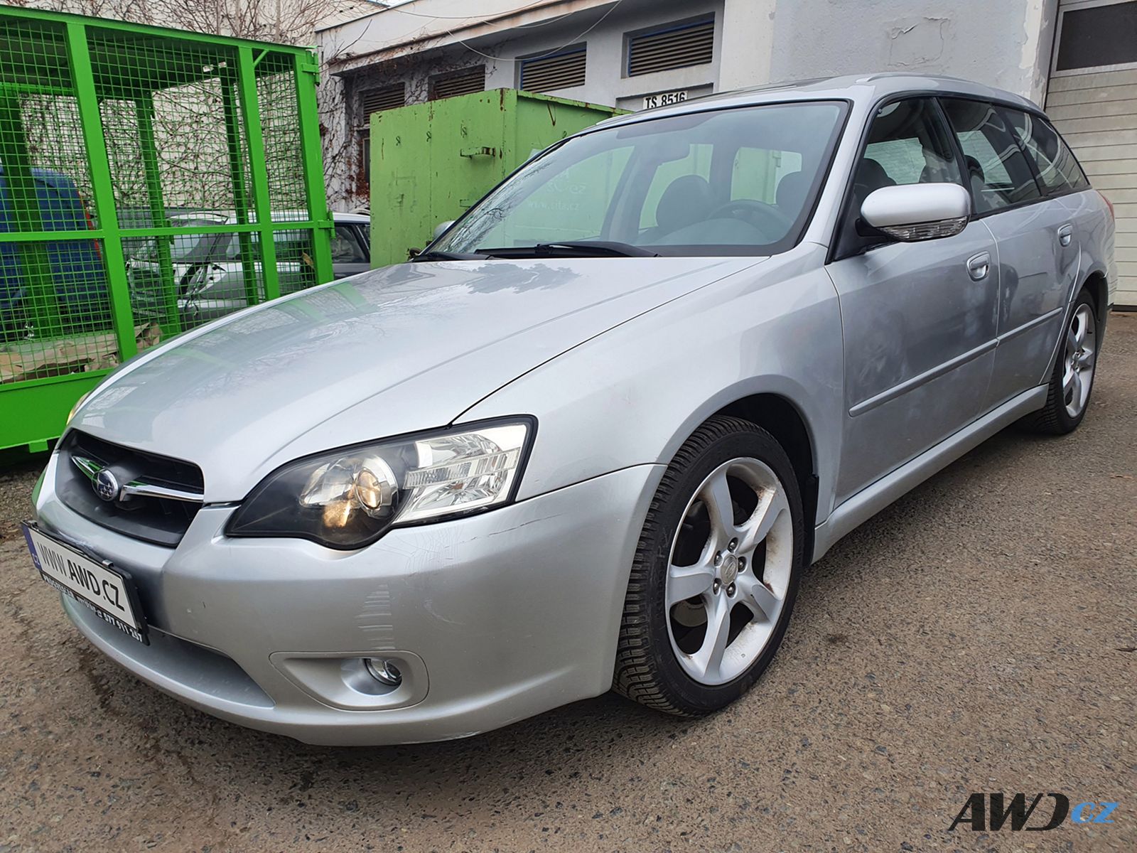 SUBARU Legacy kombi 2,0 R Comfort AT MY2006
