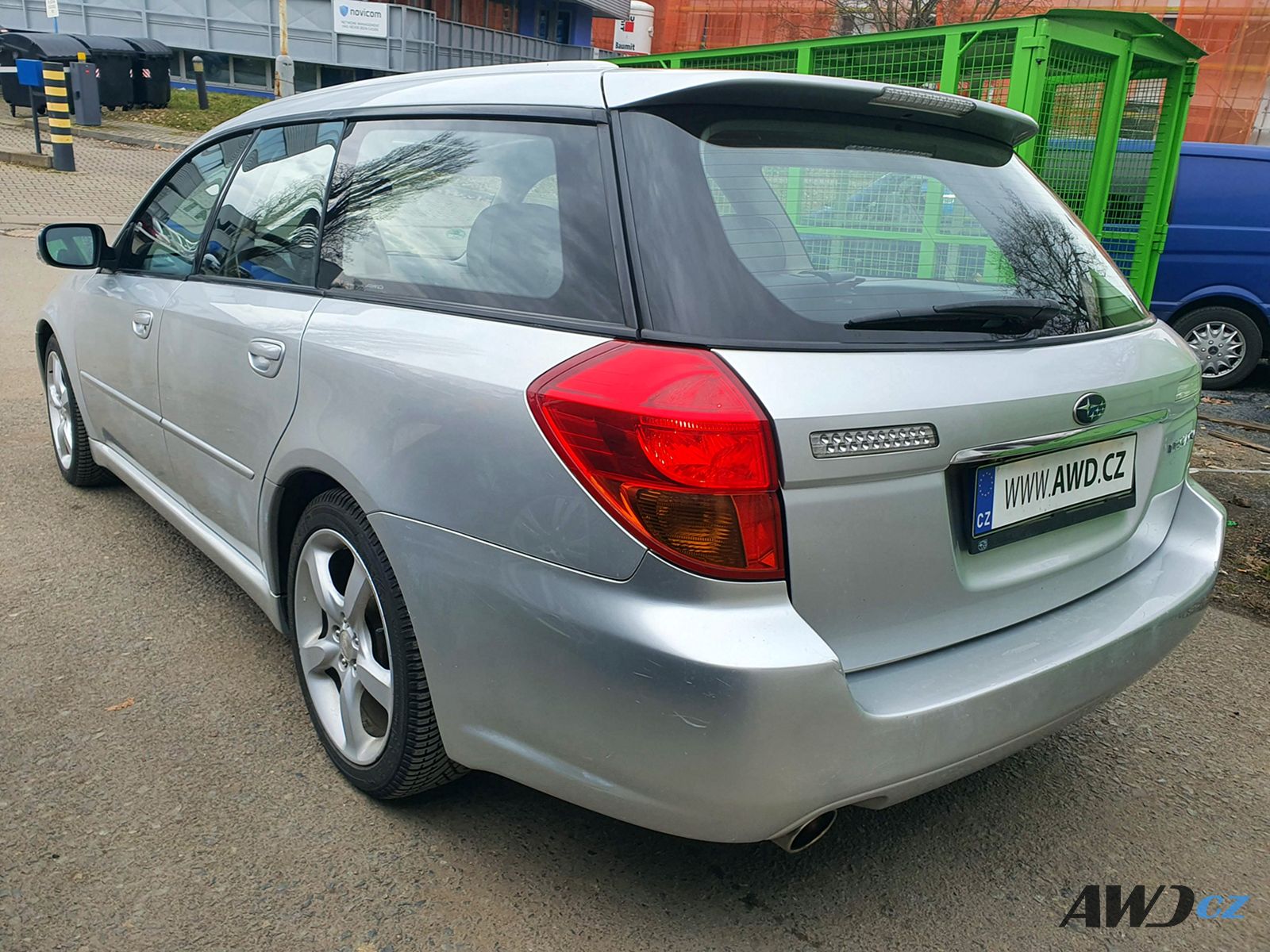 SUBARU Legacy kombi 2,0 R Comfort AT MY2006