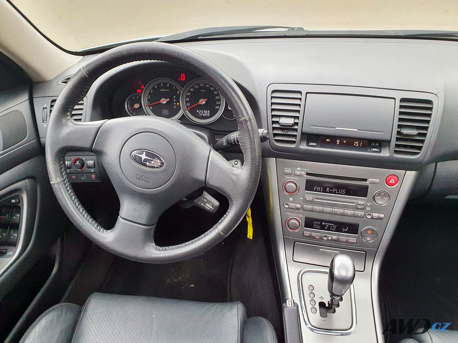 SUBARU Legacy kombi 2,0 R Comfort AT MY2006