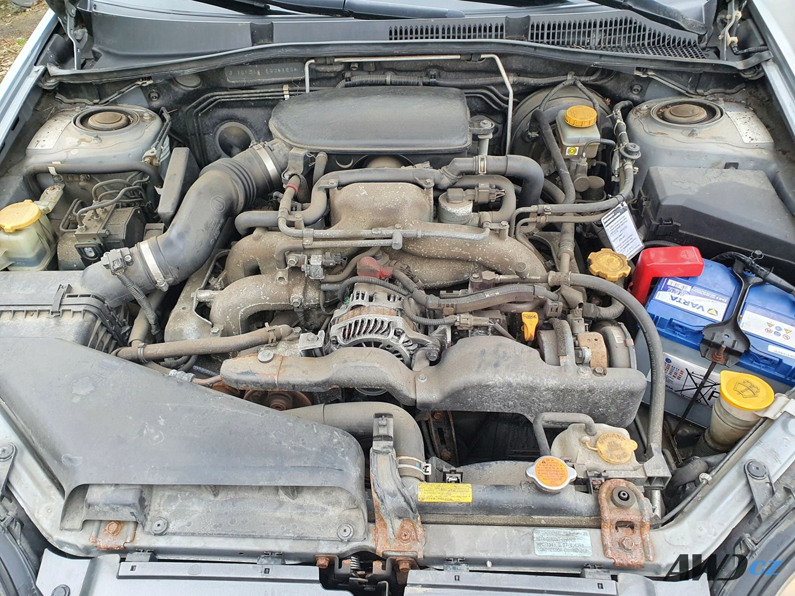 SUBARU Legacy kombi 2,0 R Comfort AT MY2006