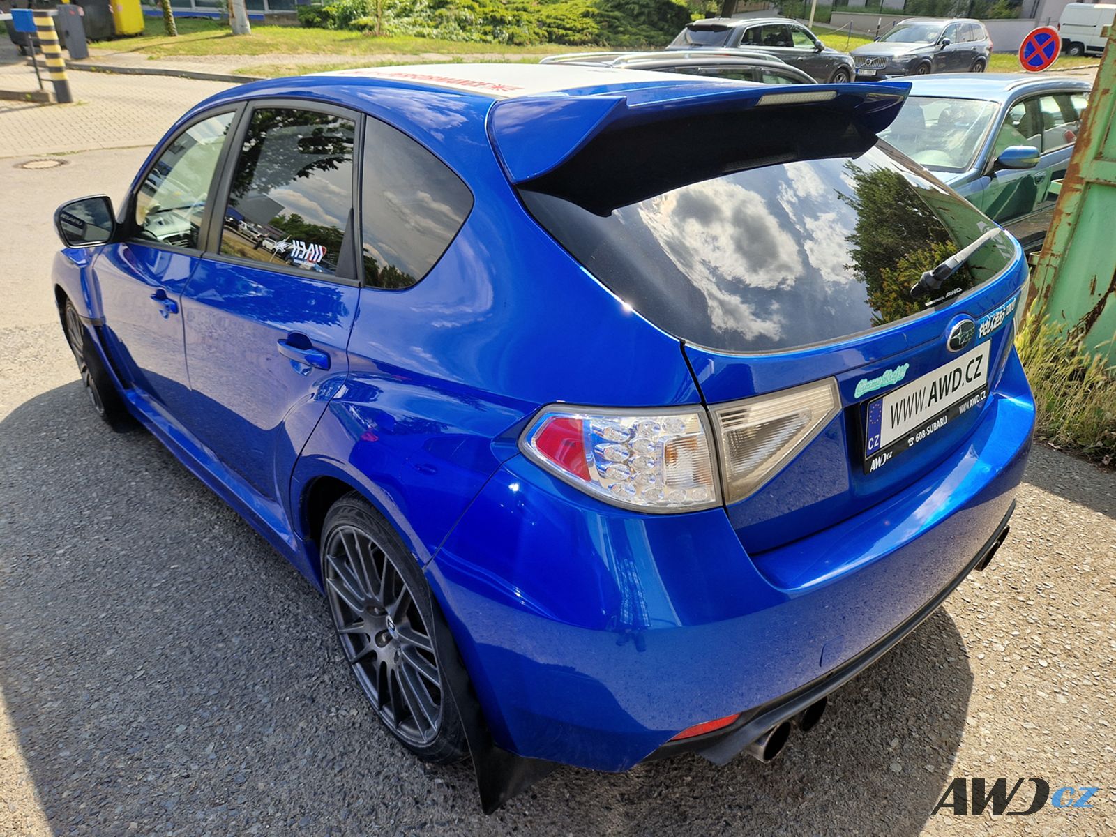 SUBARU Impreza WRX STI modified MY2009