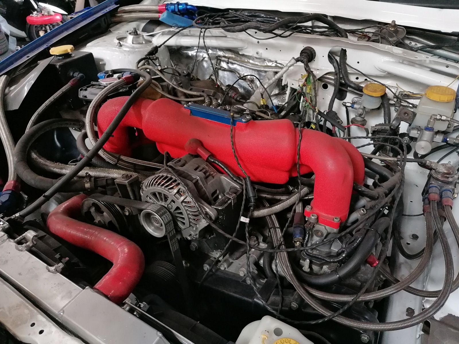 SUBARU WRX STI HB special 2,7 l 520 HP