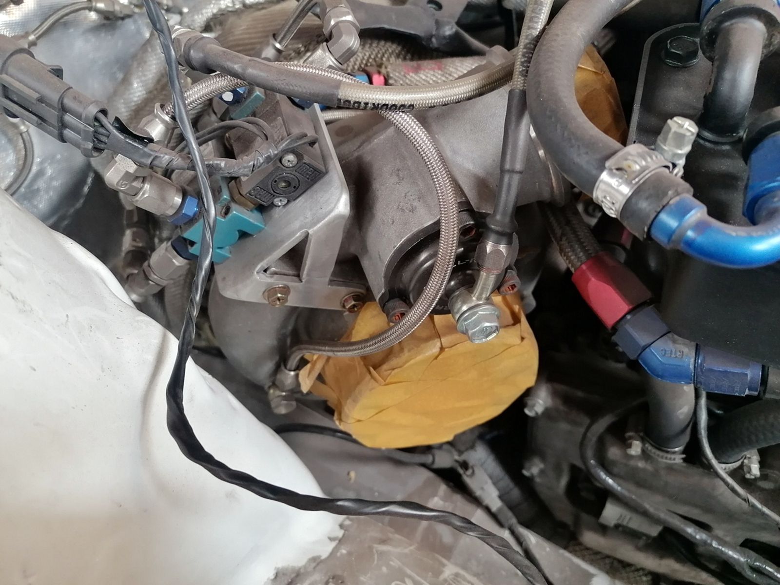 SUBARU WRX STI HB special 2,7 l 520 HP