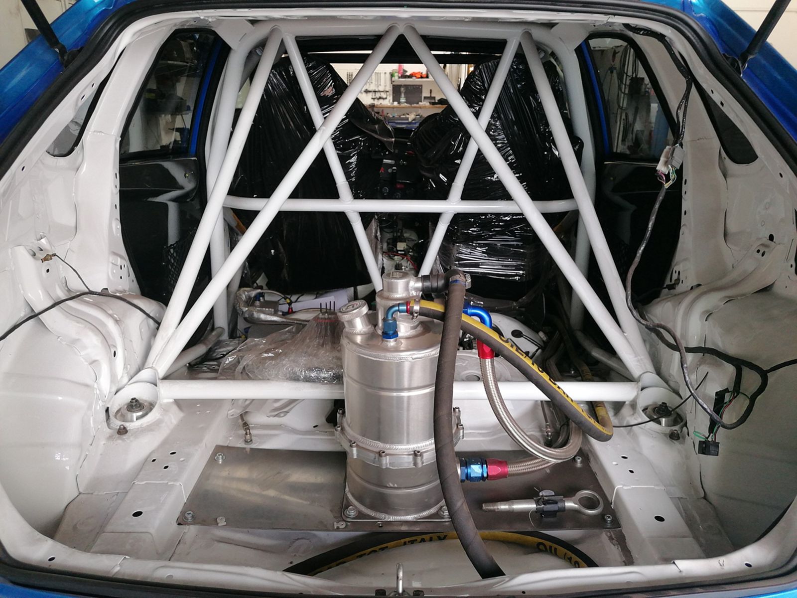 SUBARU WRX STI HB special 2,7 l 520 HP