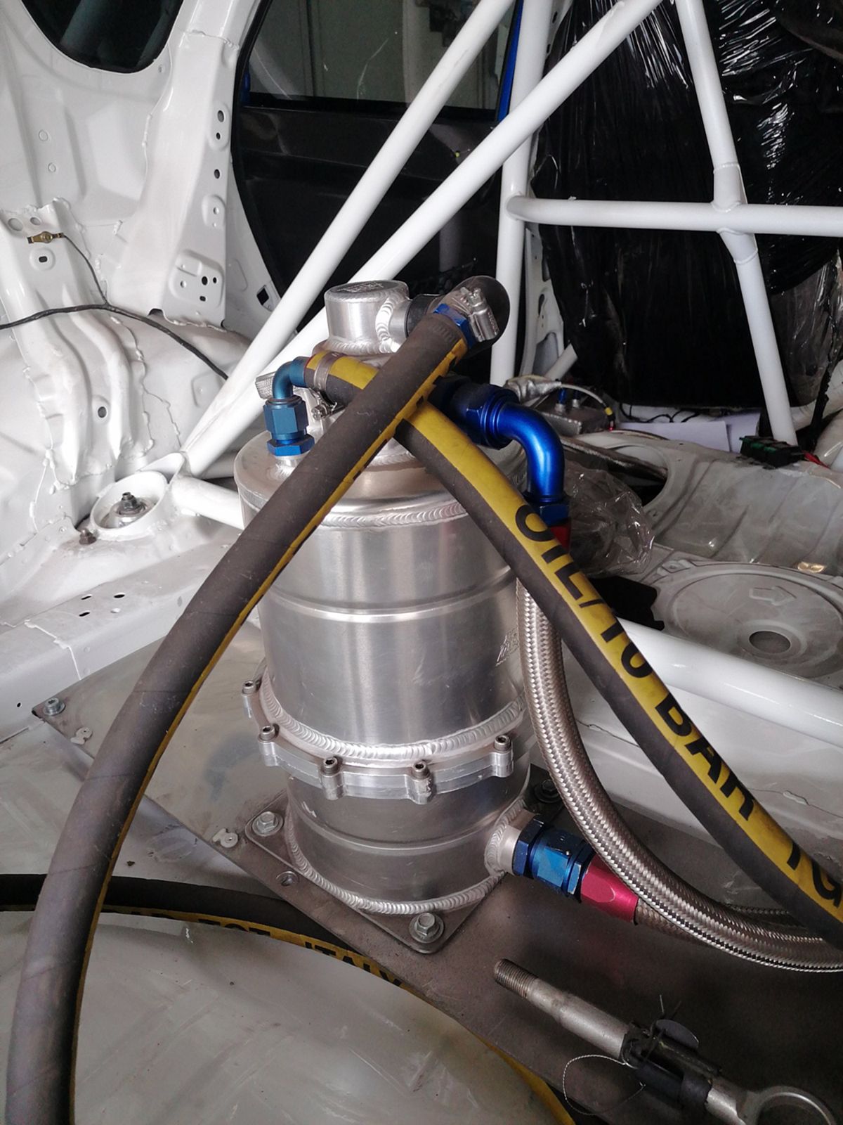 SUBARU WRX STI HB special 2,7 l 520 HP