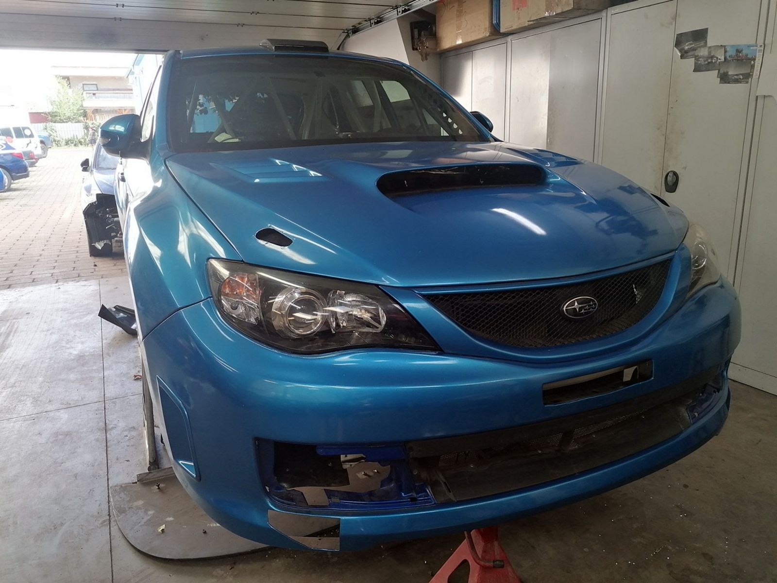 SUBARU WRX STI HB special 2,7 l 520 HP