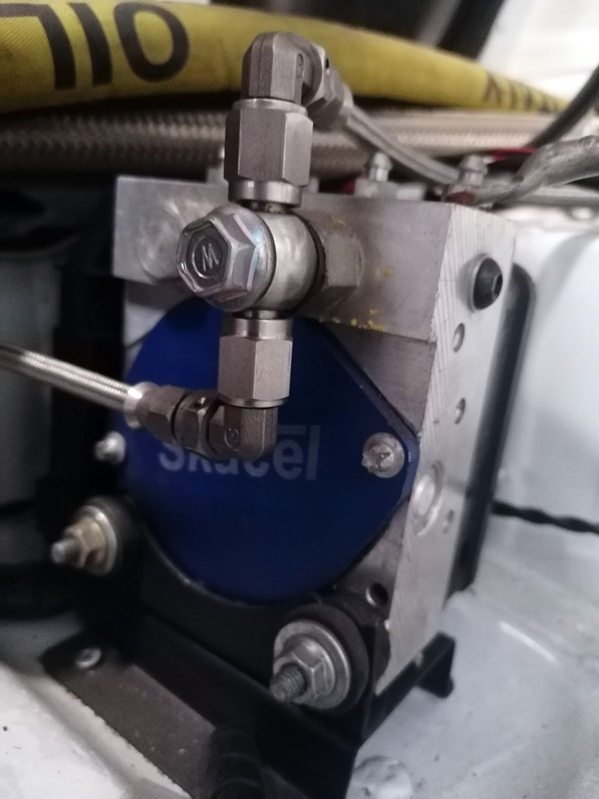 SUBARU WRX STI HB special 2,7 l 520 HP