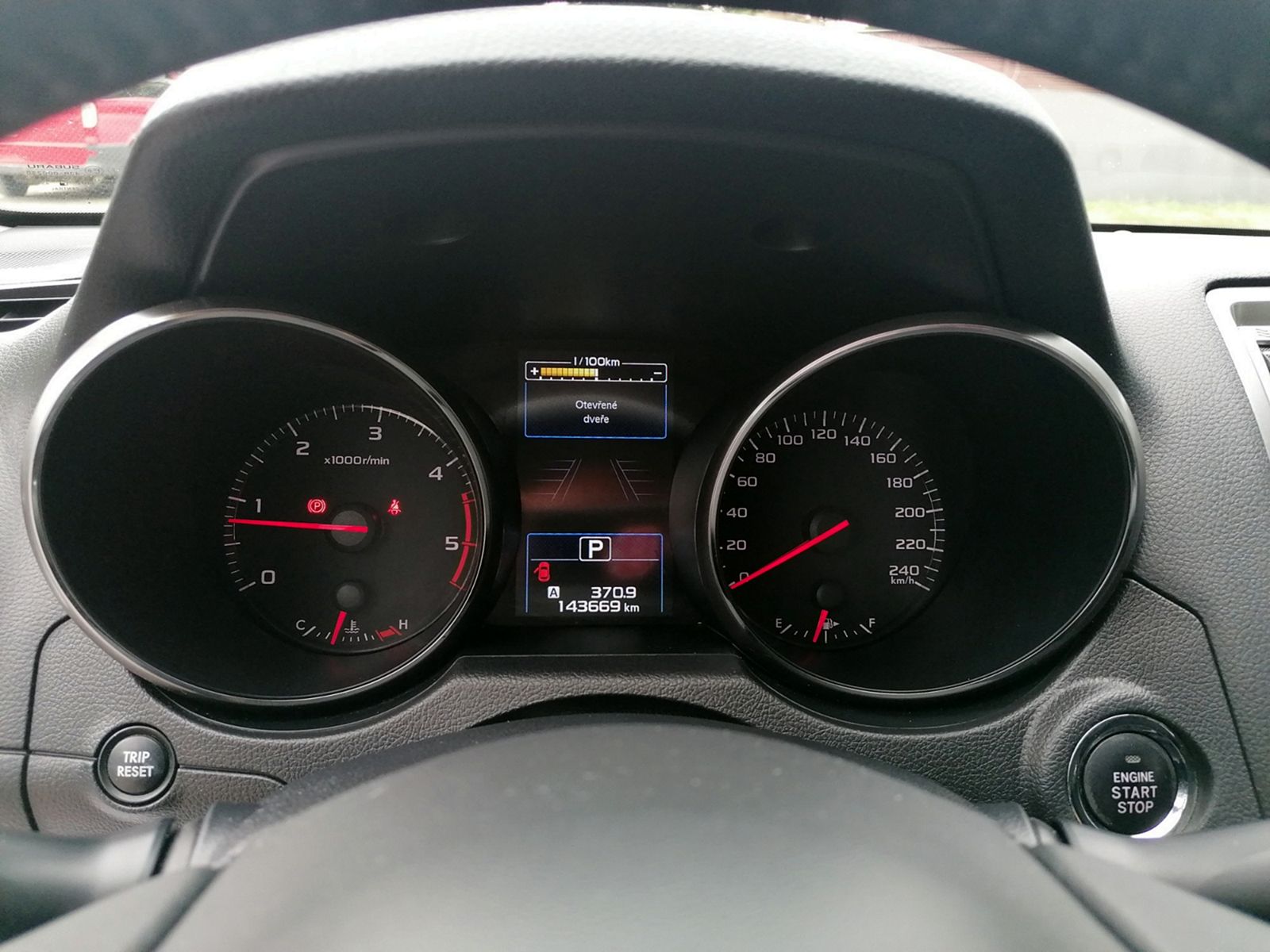 SUBARU Outback 2.0D Comfort Navi CVT MY2015