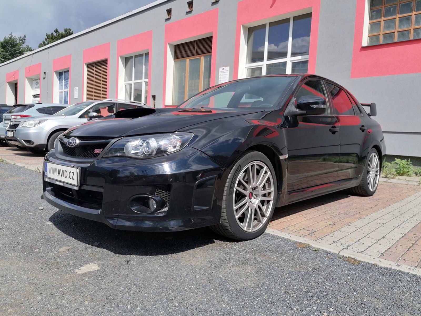 SUBARU WRX STI 2,5 4D SEDAN MY2011