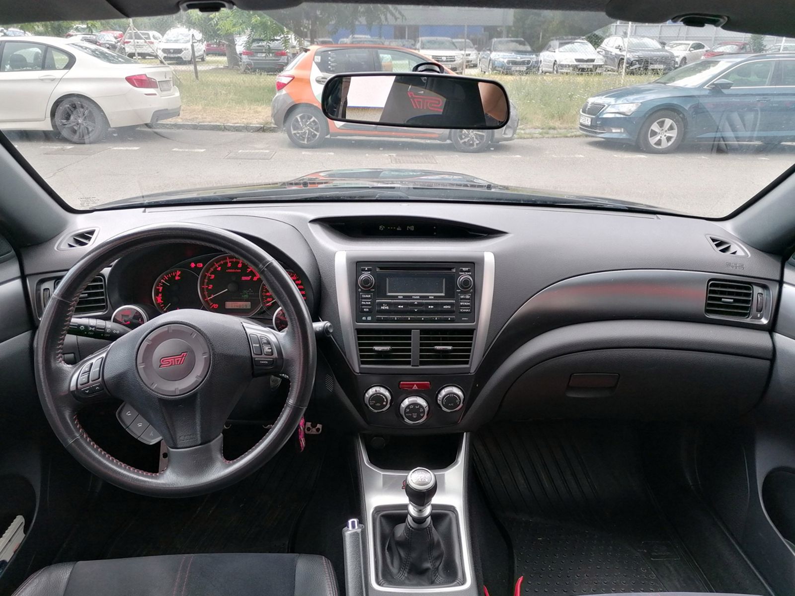 SUBARU WRX STI 2,5 4D SEDAN MY2011