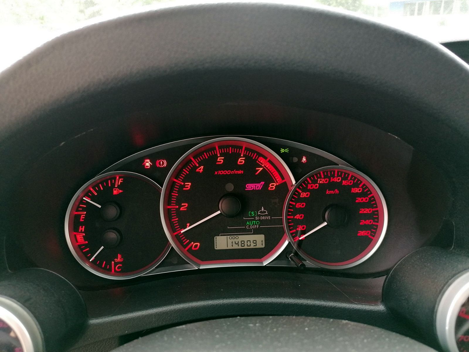 SUBARU WRX STI 2,5 4D SEDAN MY2011