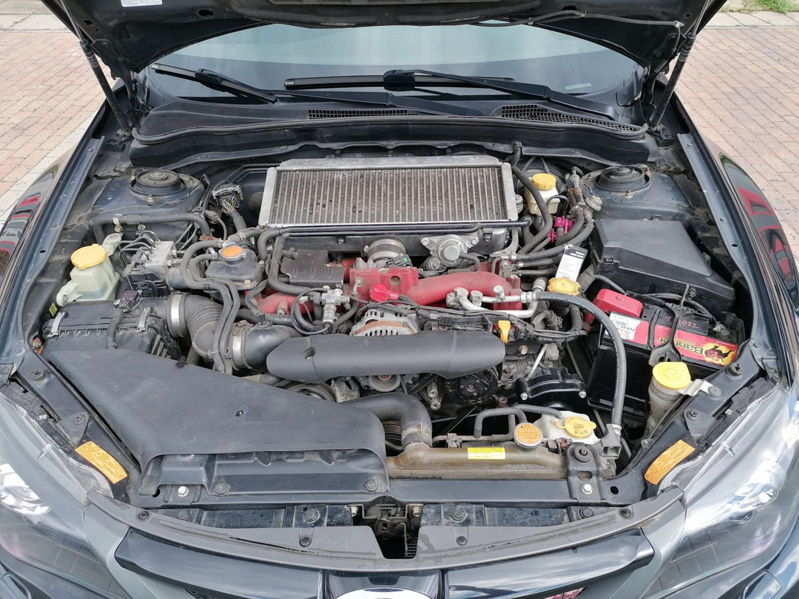 SUBARU WRX STI 2,5 4D SEDAN MY2011