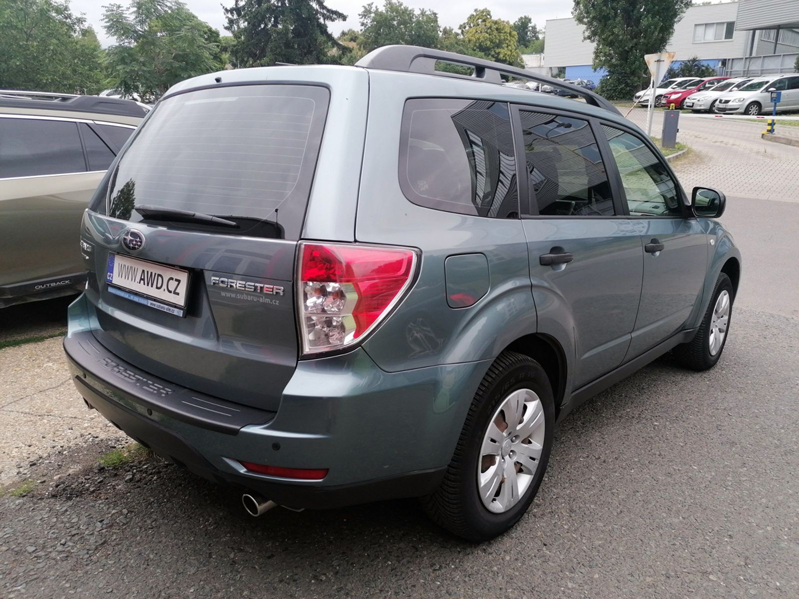 SUBARU Forester 2.0 XS Comfort AT MY2011
