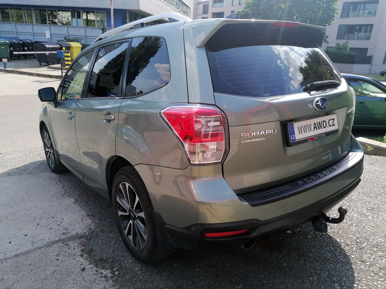 SUBARU Forester  2.0XT Comfort CVT MY2018