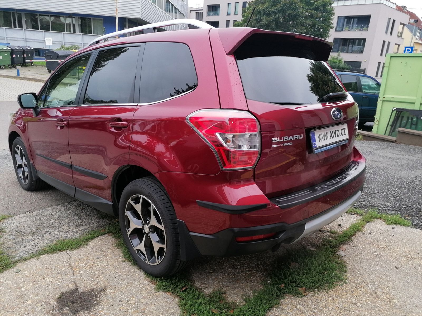SUBARU Forester 2.0XT Executive MY2013