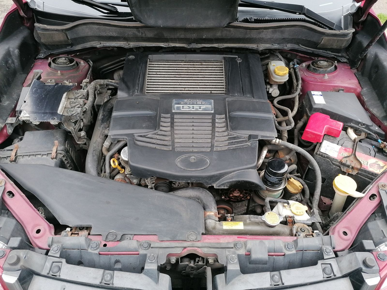 SUBARU Forester 2.0XT Executive MY2013