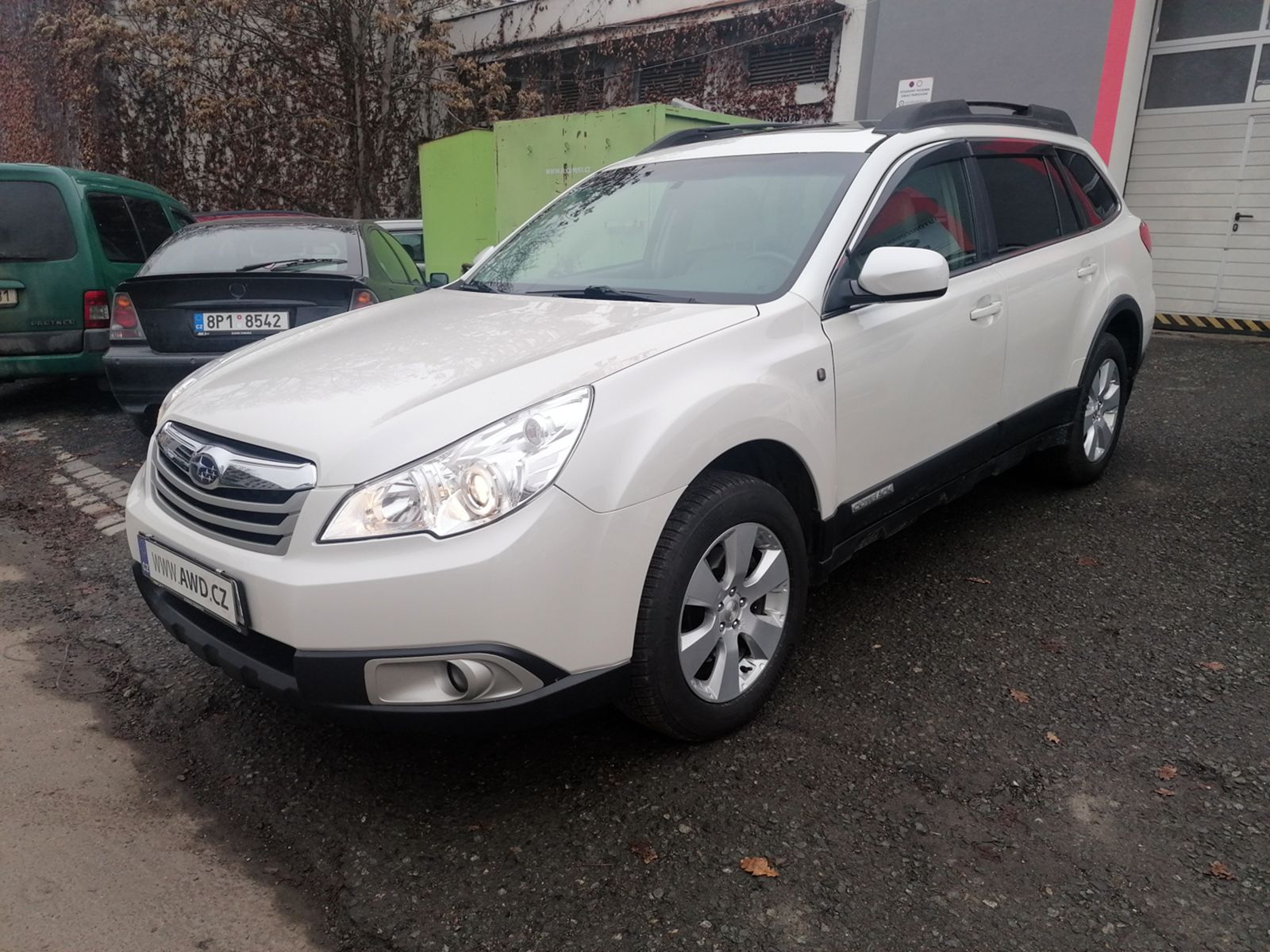 SUBARU Outback 3.6R Comfort 5AT MY2011 USA