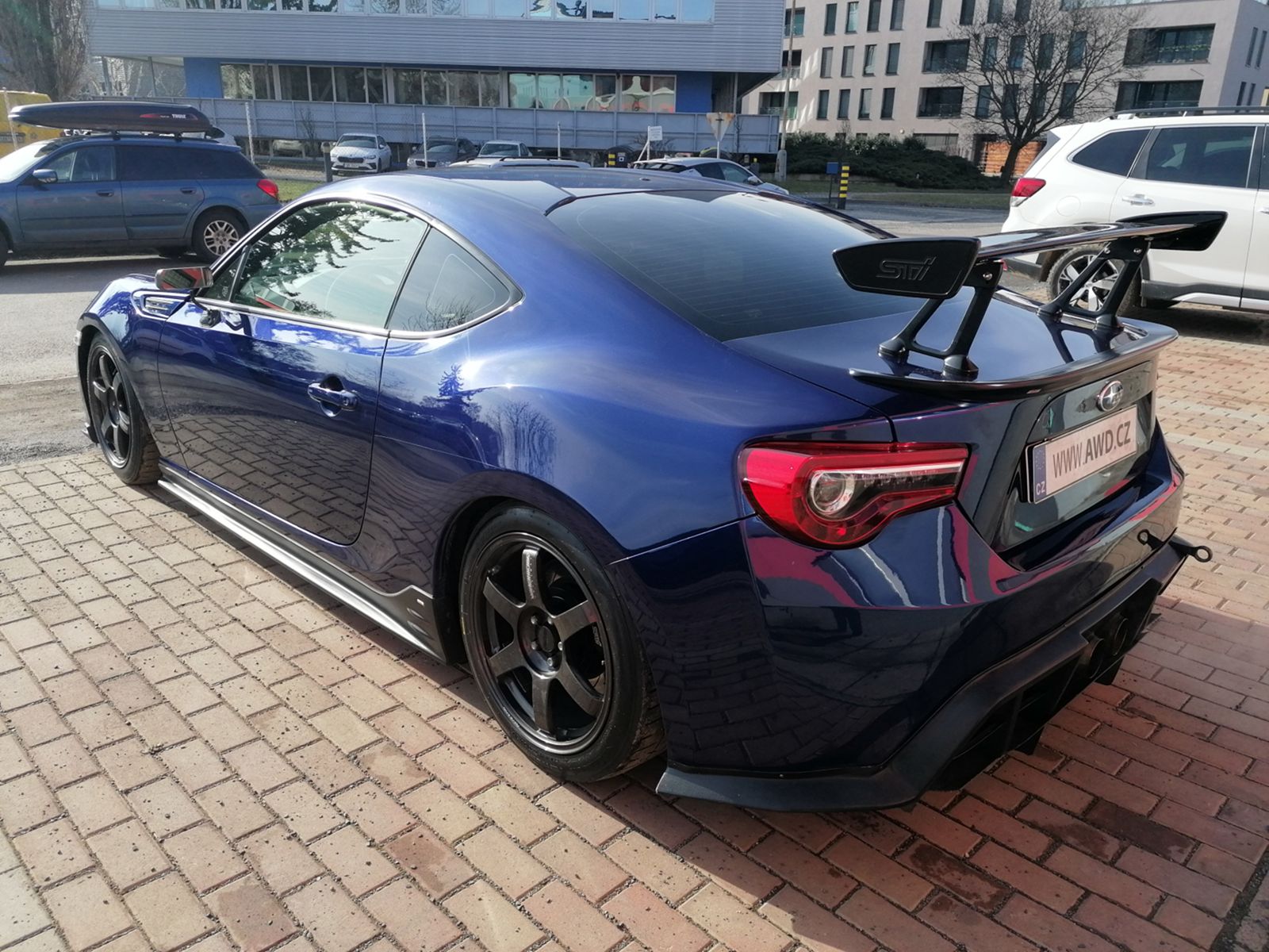 SUBARU BRZ MY2020