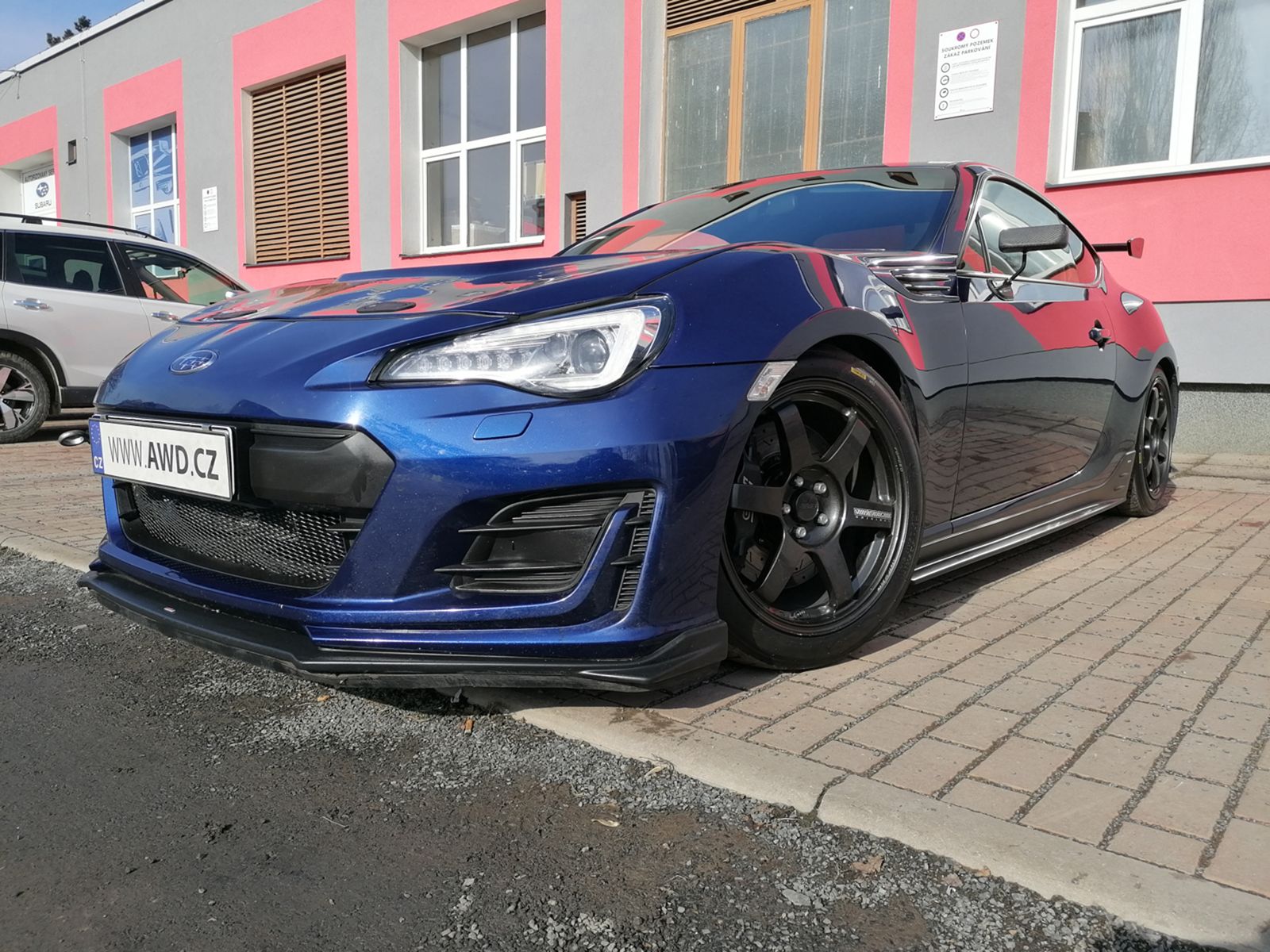 SUBARU BRZ MY2020