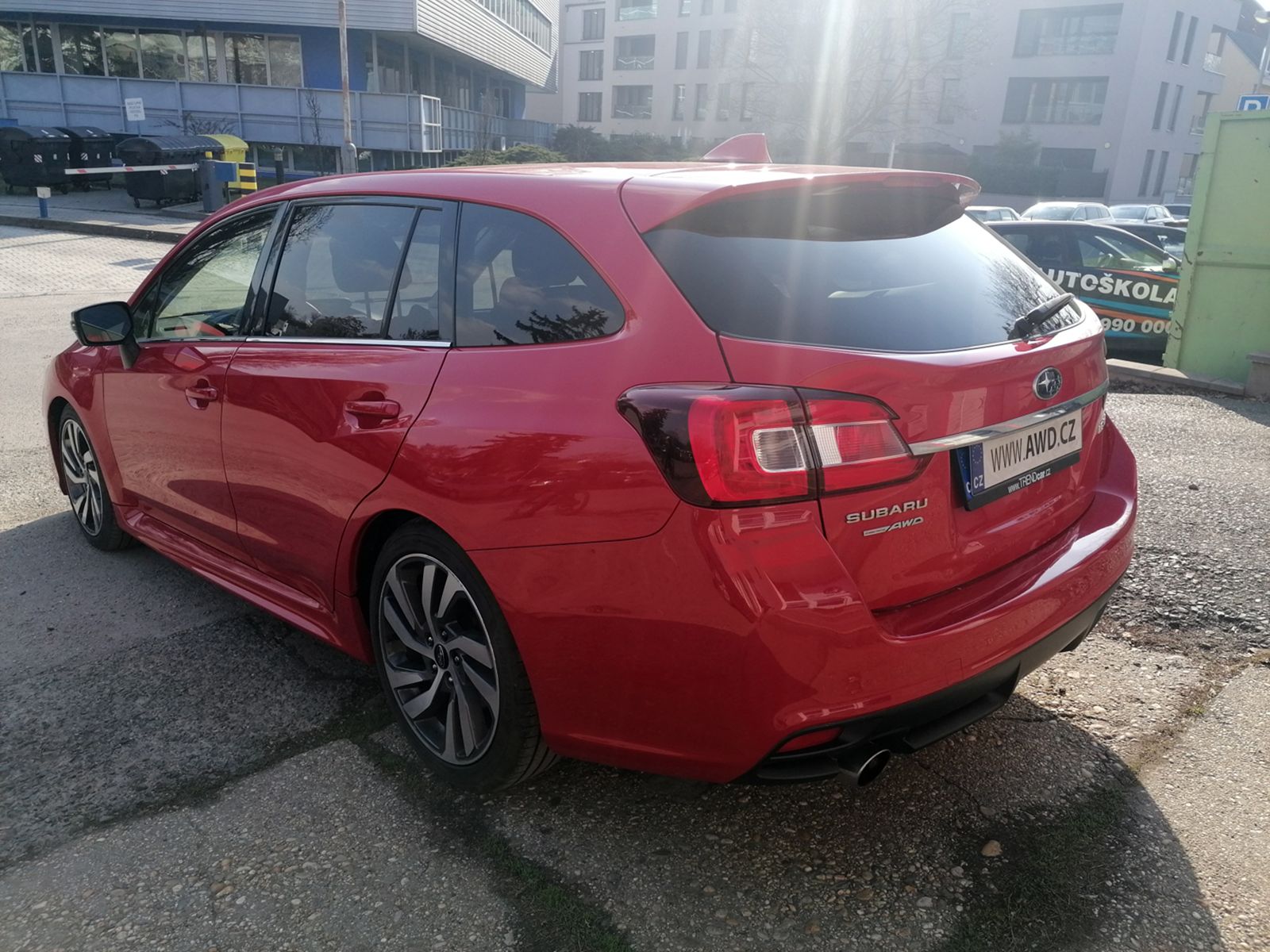 SUBARU Levorg 1.6 GT-S SPORT CVT MY2018