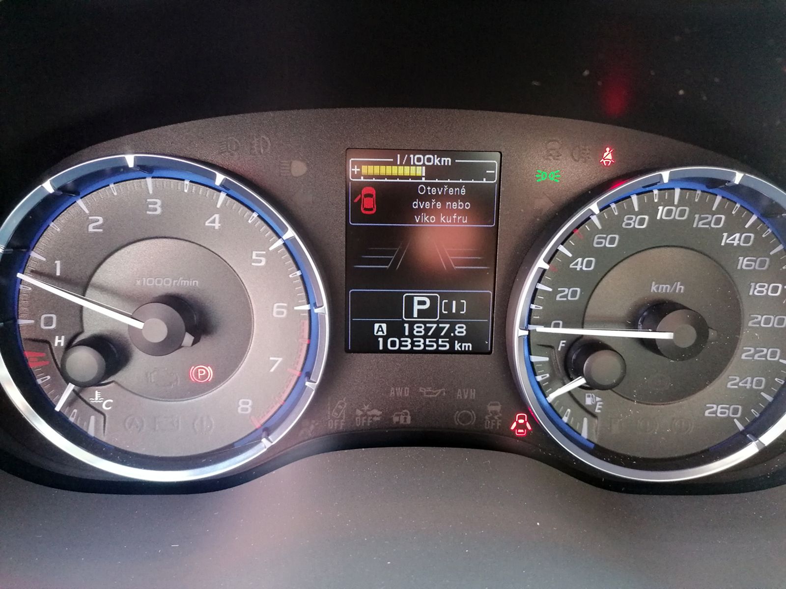SUBARU Levorg 1.6 GT-S SPORT CVT MY2018