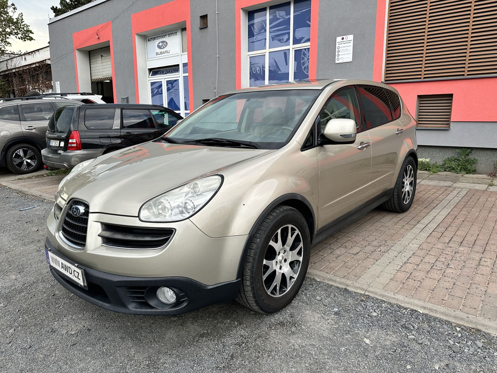 SUBARU Tribeca 3,0 Executive +2 EXE MY2007