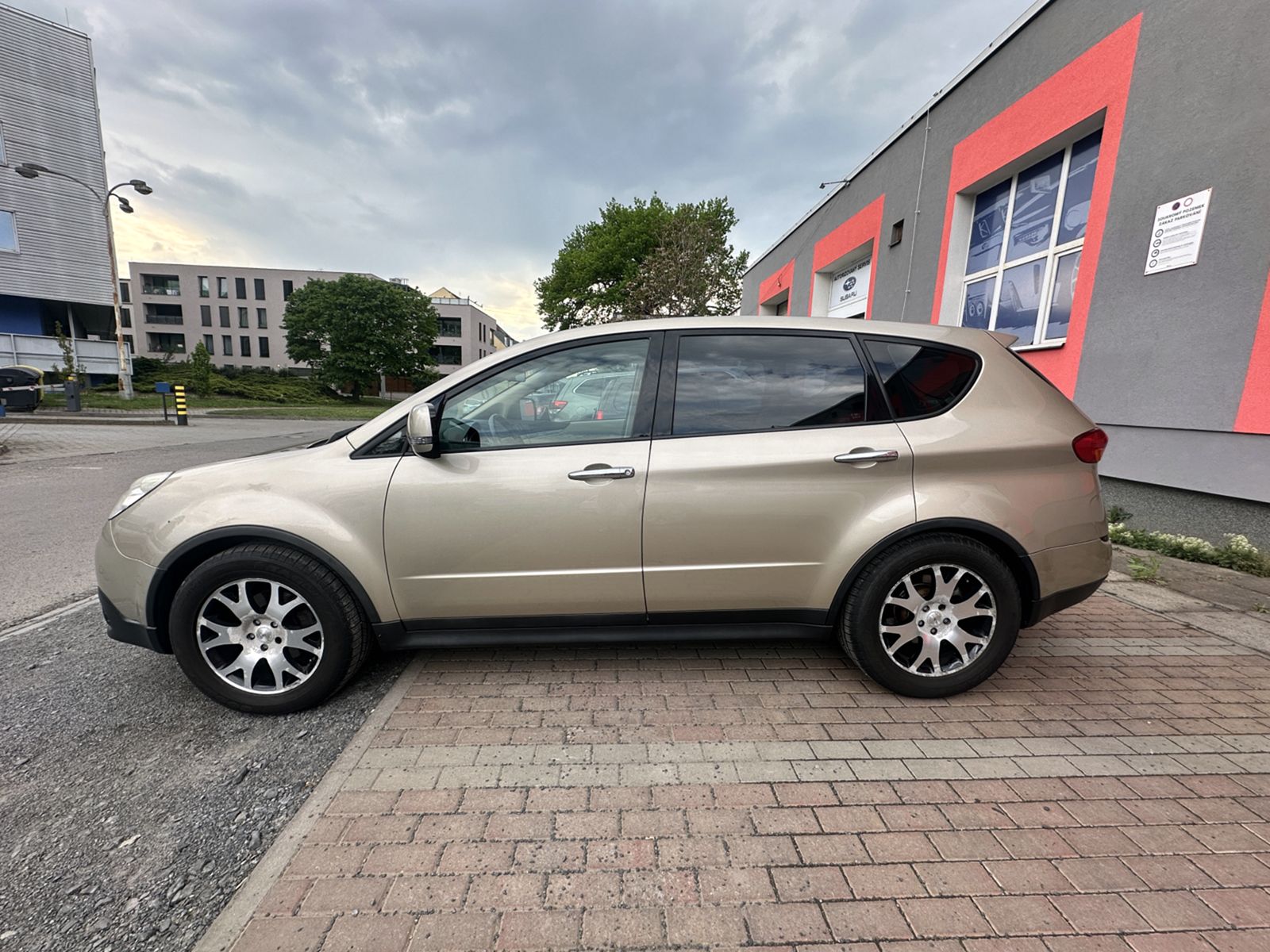 SUBARU Tribeca 3,0 Executive +2 EXE MY2007