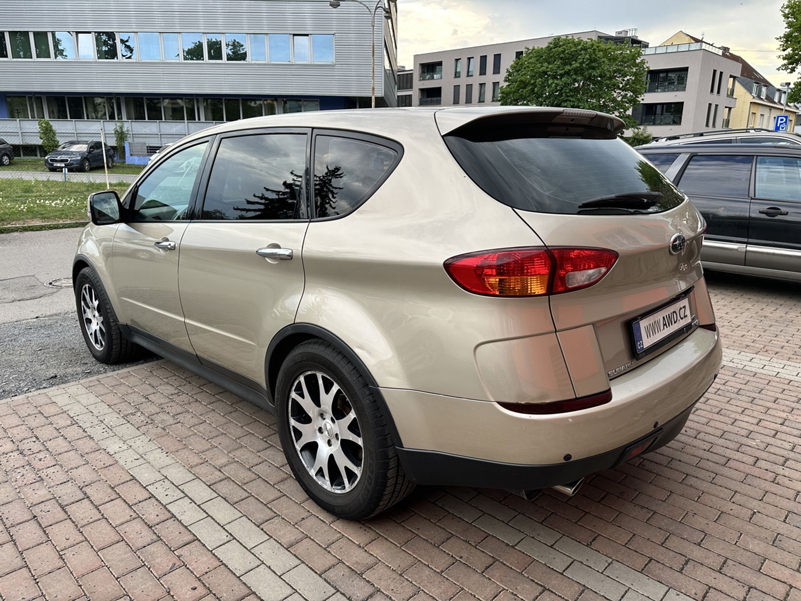 SUBARU Tribeca 3,0 Executive +2 EXE MY2007