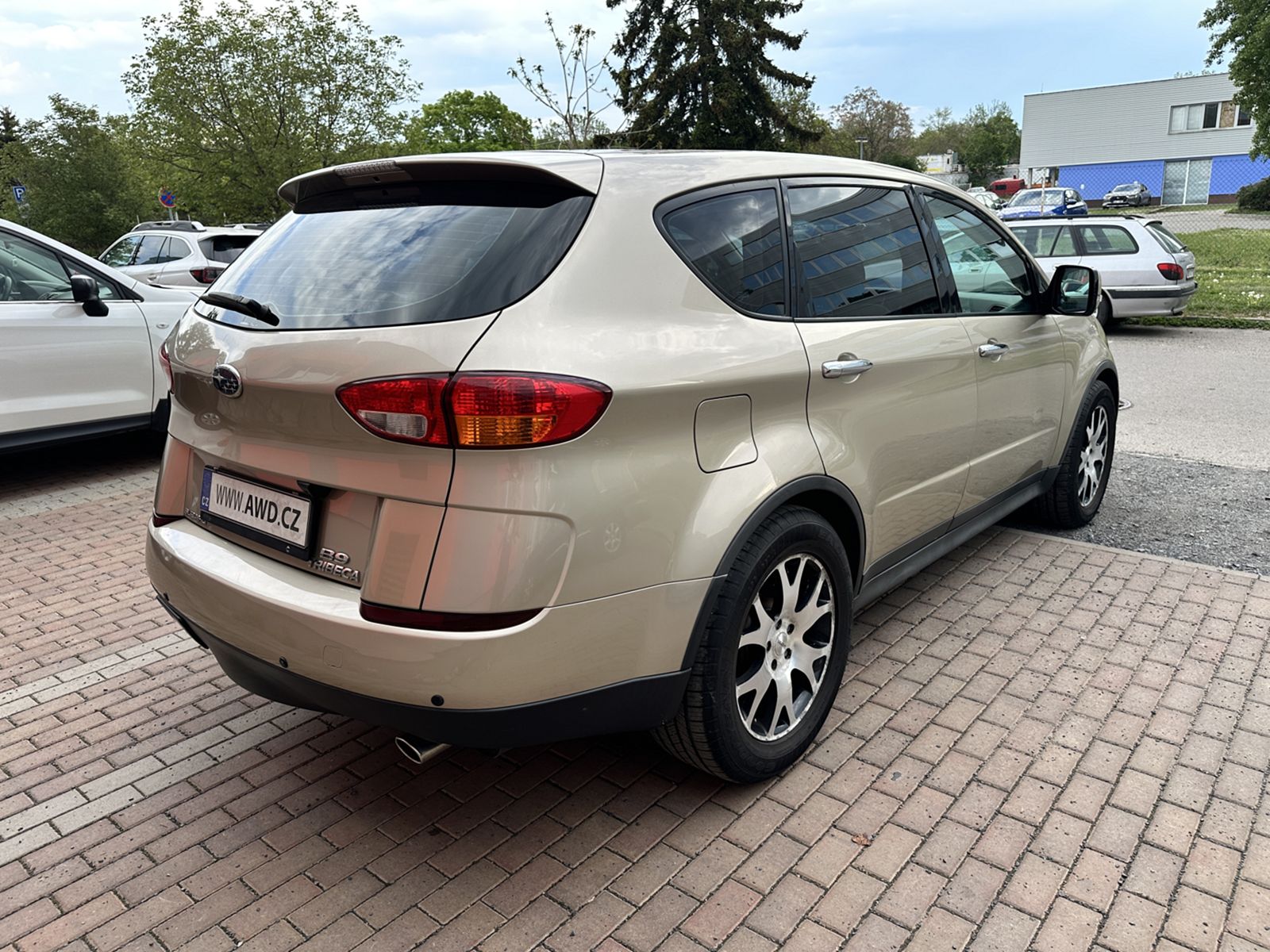 SUBARU Tribeca 3,0 Executive +2 EXE MY2007