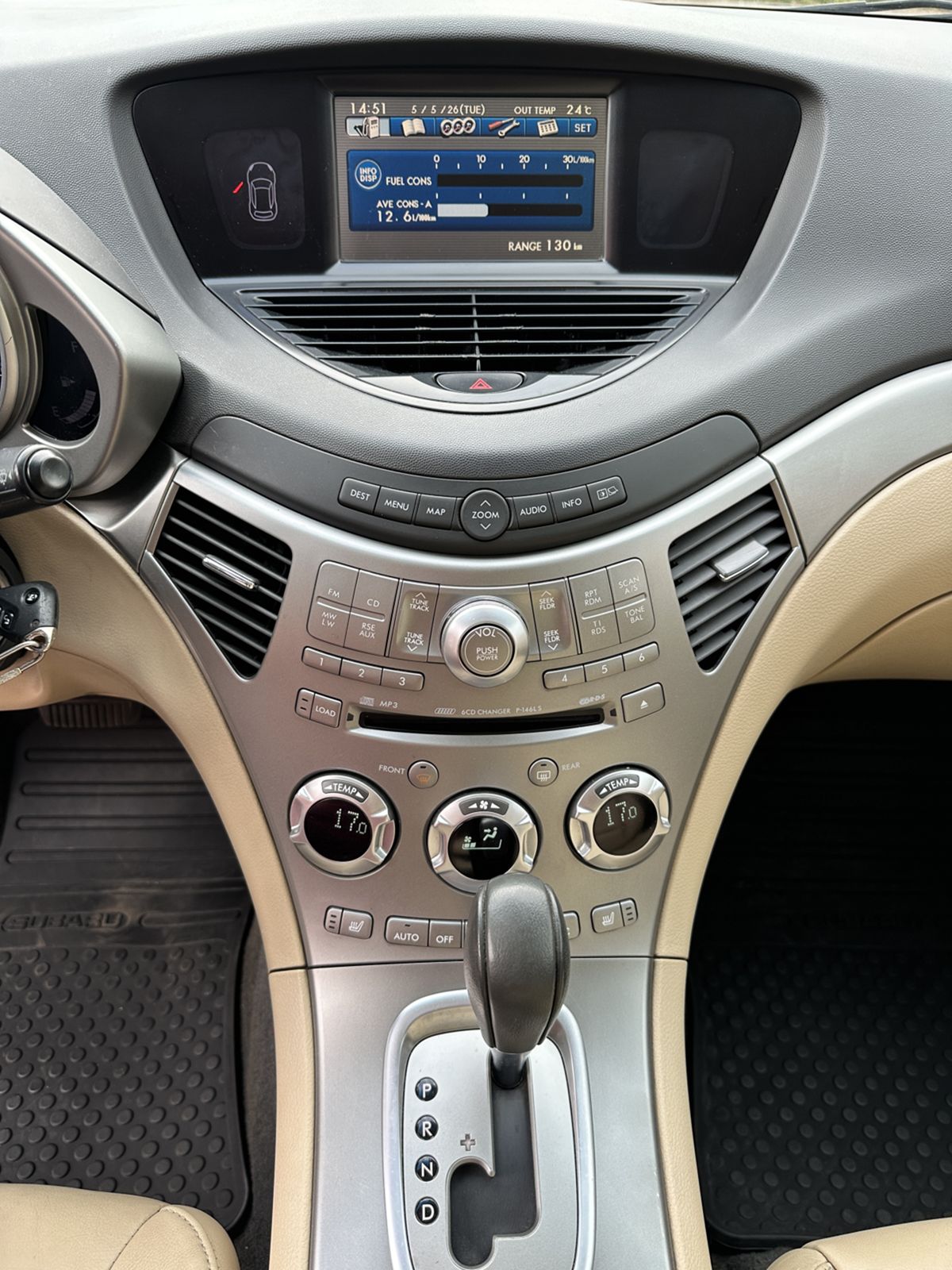 SUBARU Tribeca 3,0 Executive +2 EXE MY2007