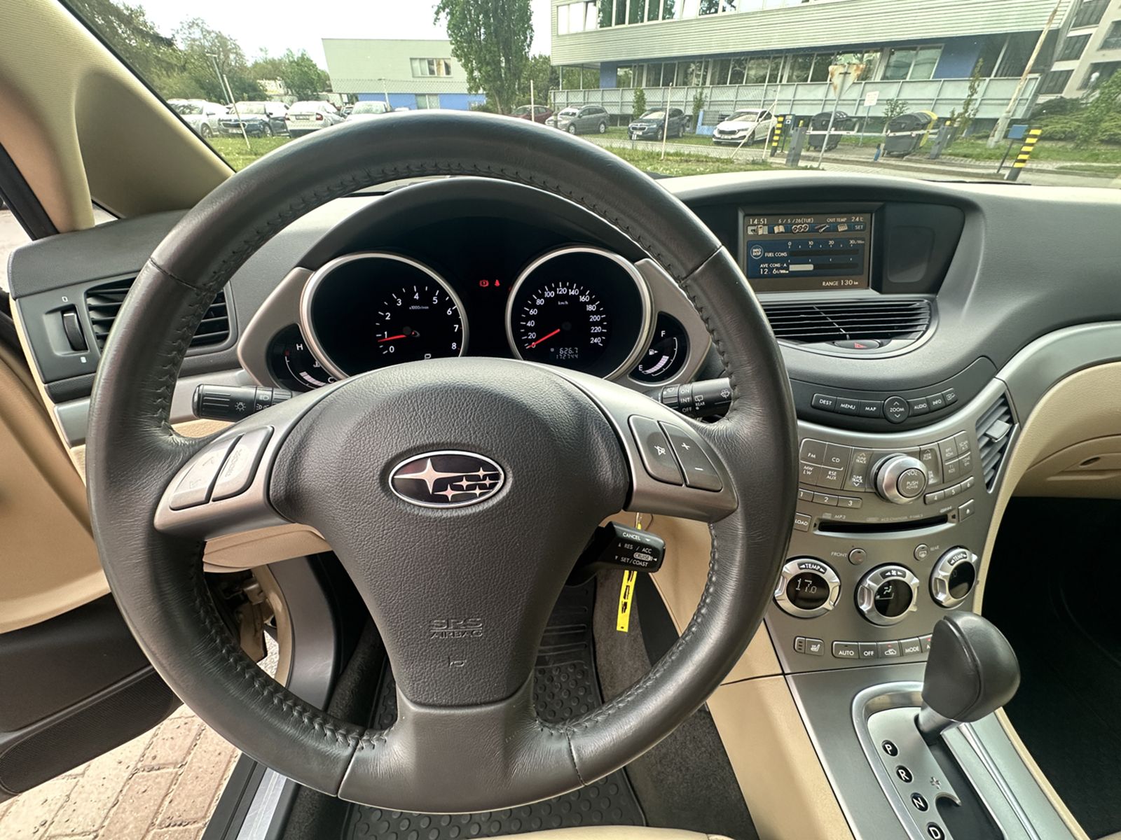 SUBARU Tribeca 3,0 Executive +2 EXE MY2007