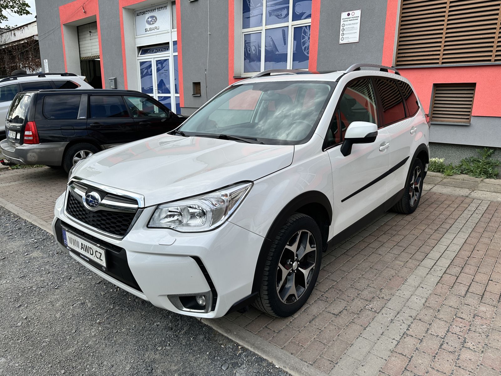 SUBARU Forester 2.0XT Executive MY2013