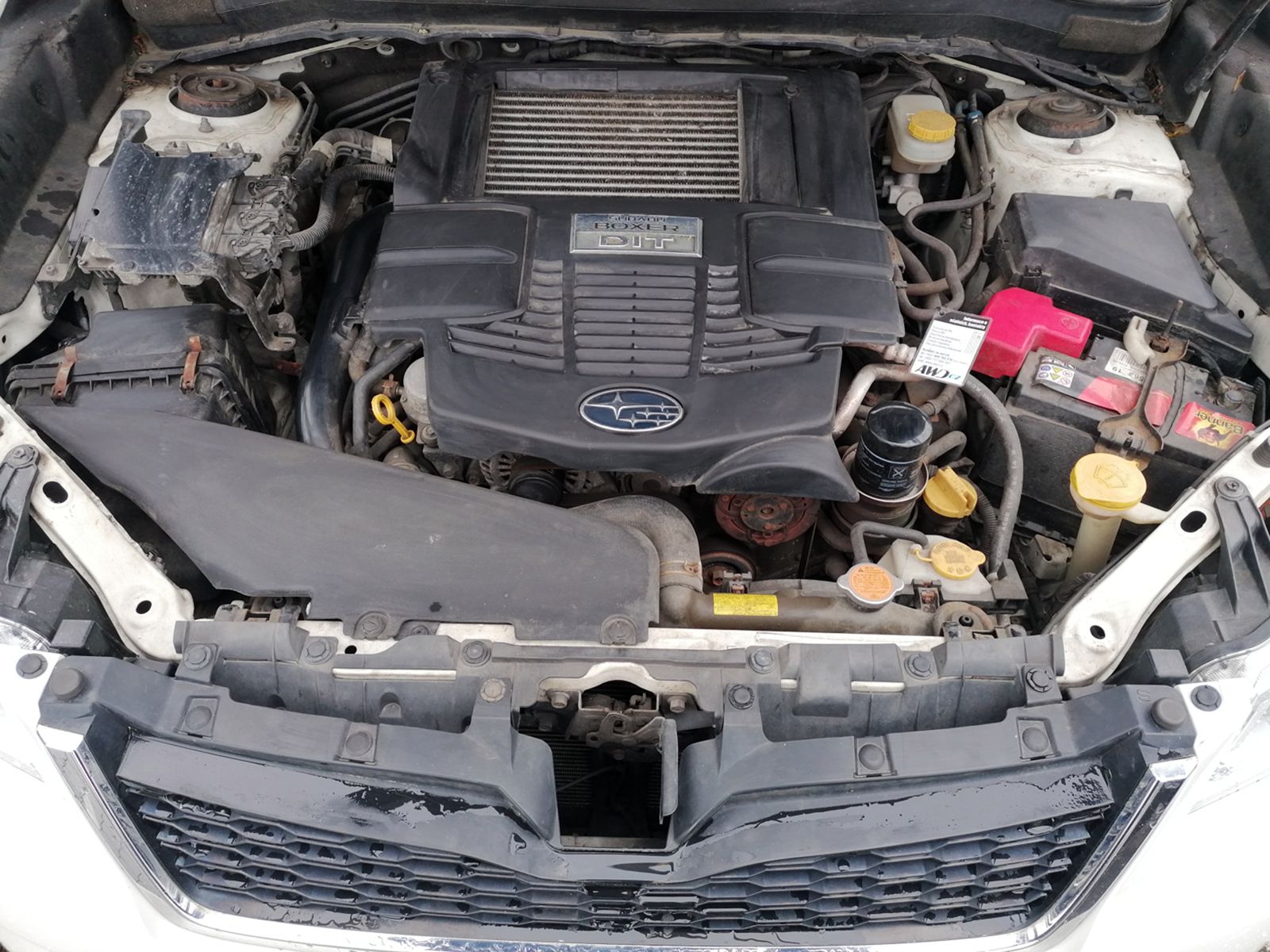 SUBARU Forester 2.0XT Executive MY2013