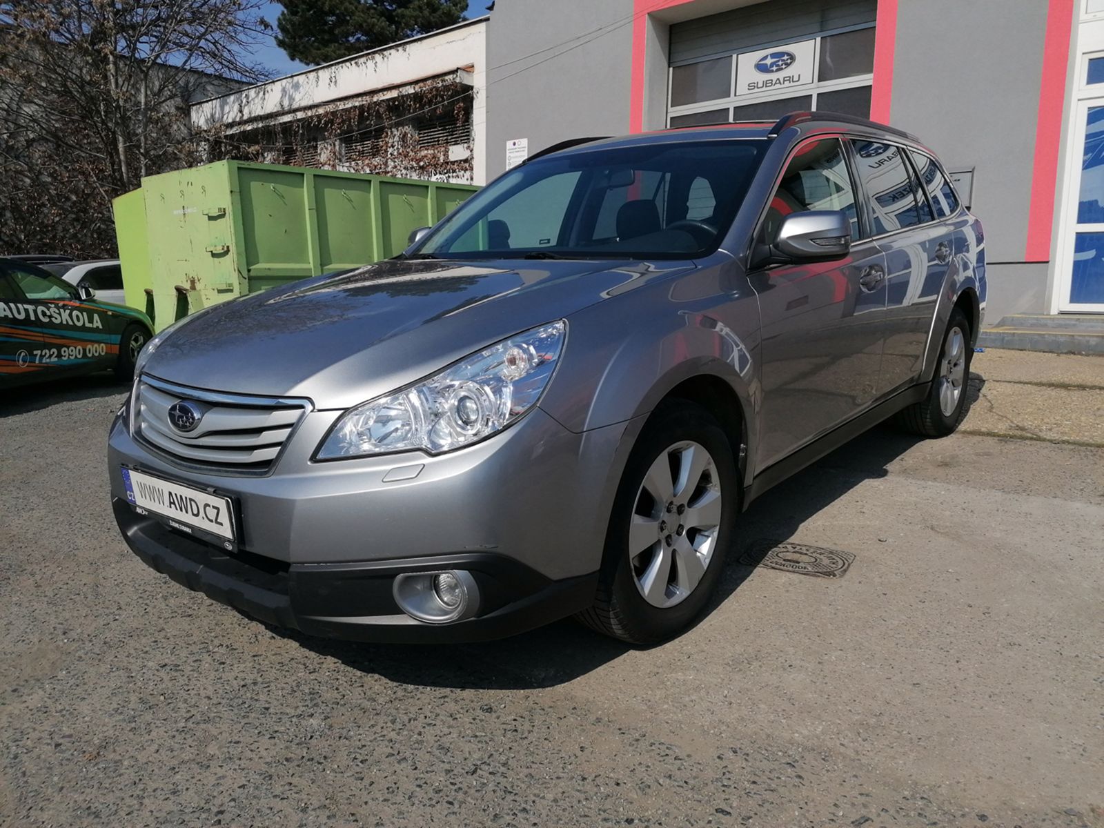 SUBARU Outback 2.5i Comfort MY2010