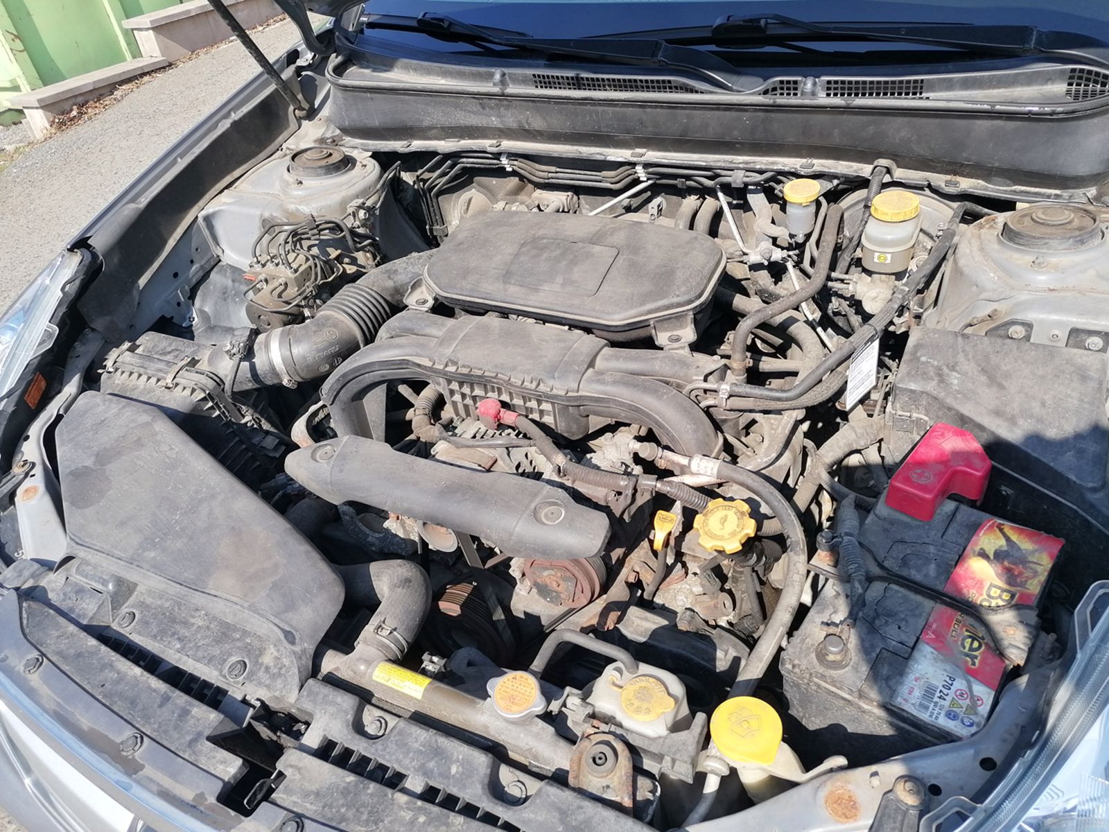 SUBARU Outback 2.5i Comfort MY2010