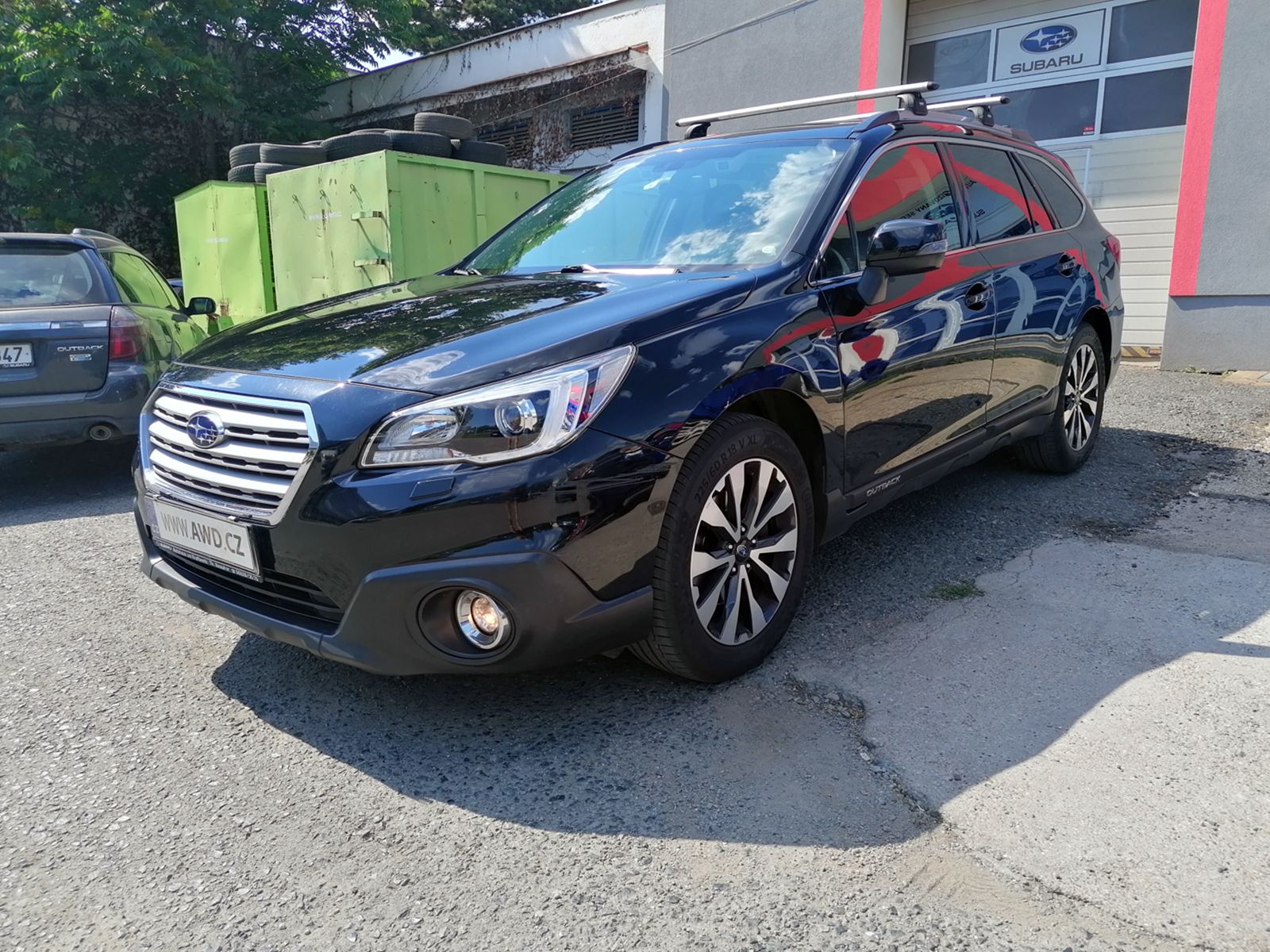 SUBARU Outback 2.5i Sport MY2017
