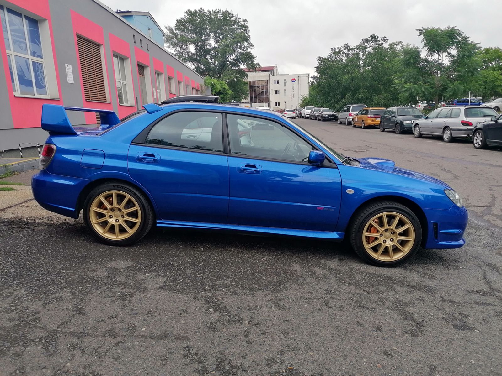 SUBARU Impreza WRX STI MY2006