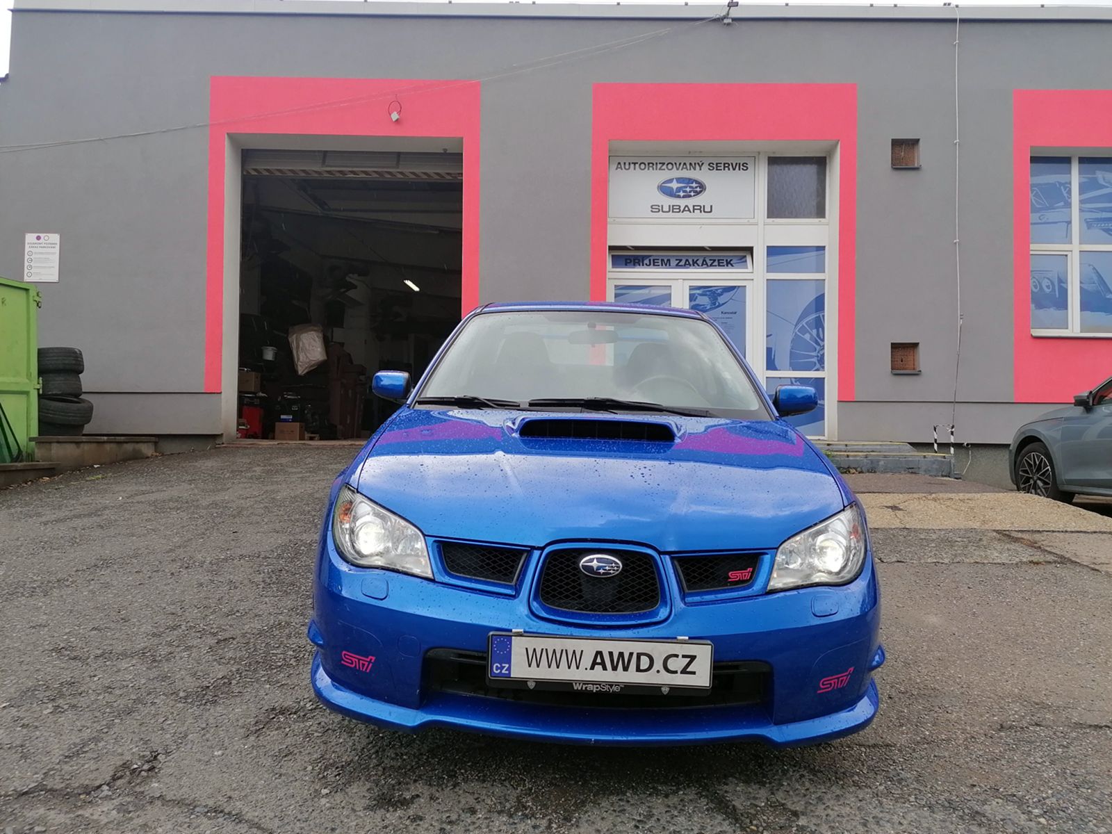 SUBARU Impreza WRX STI MY2006