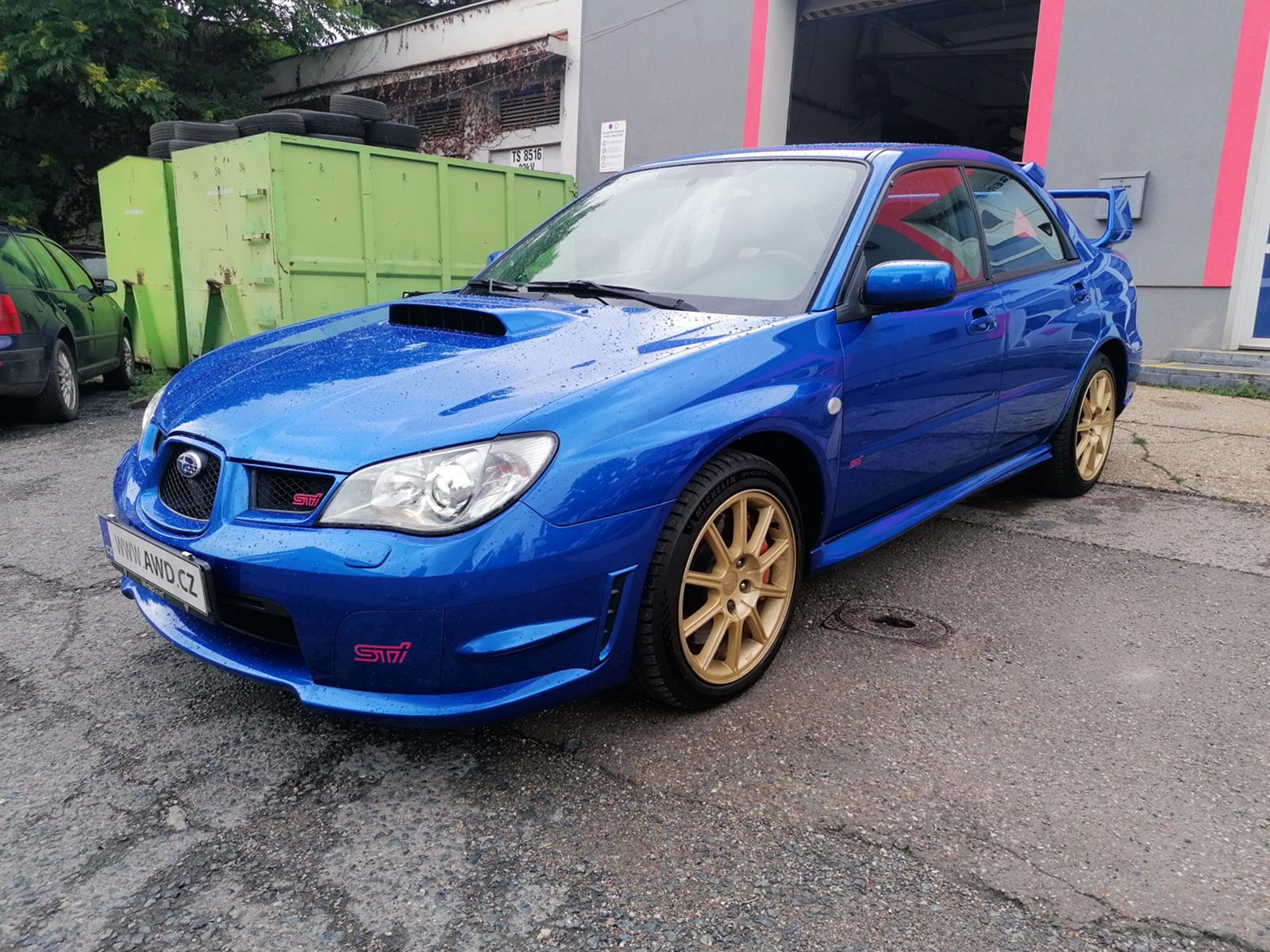 SUBARU Impreza WRX STI MY2006