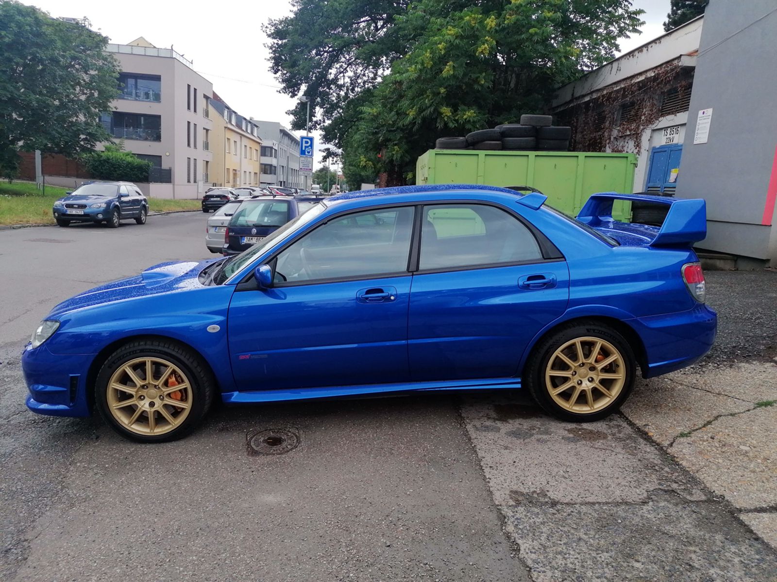 SUBARU Impreza WRX STI MY2006