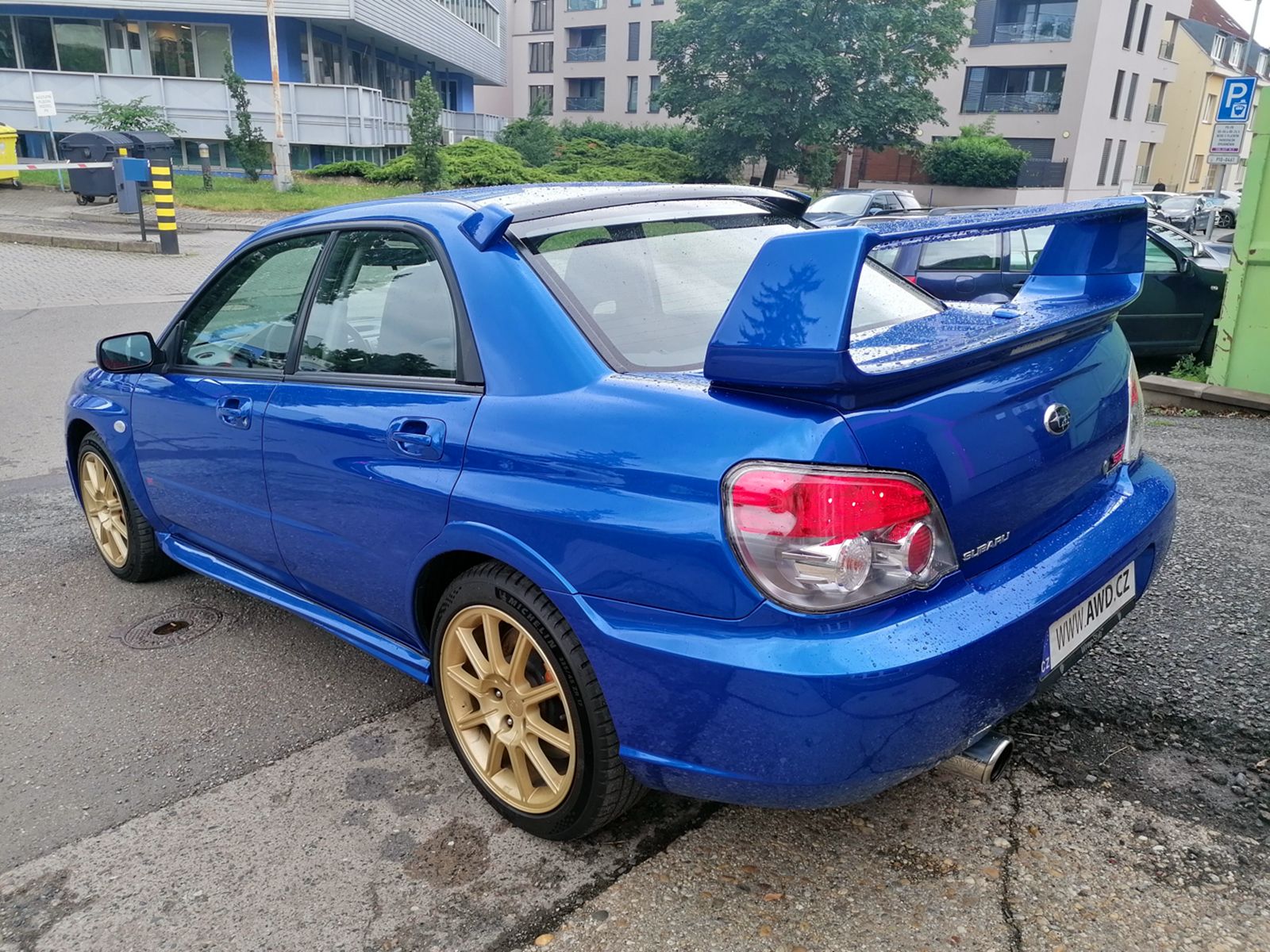SUBARU Impreza WRX STI MY2006